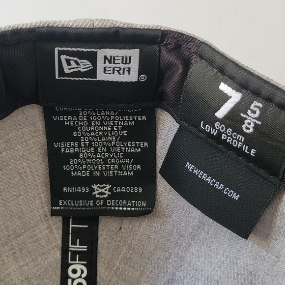 Mens New Era NBA Low Profile Authentic 59Fifty - Miami Heat - Picture 6 of 7